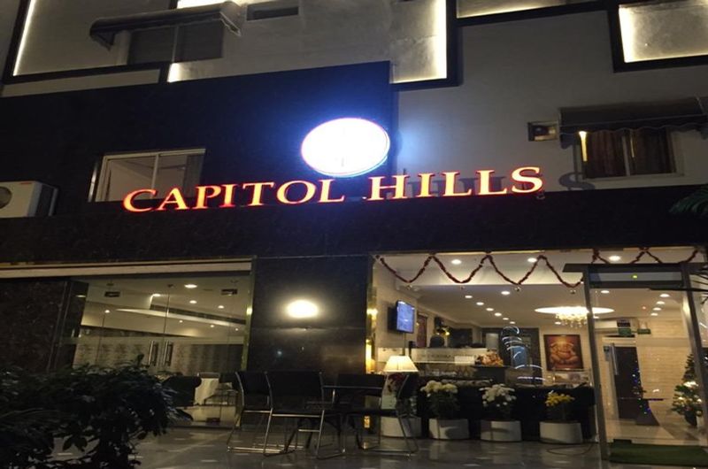 Hotel Capitol Hills Banner