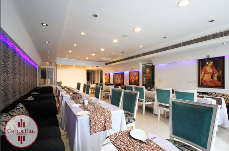 Hotel Capitol Hills:Restaurant