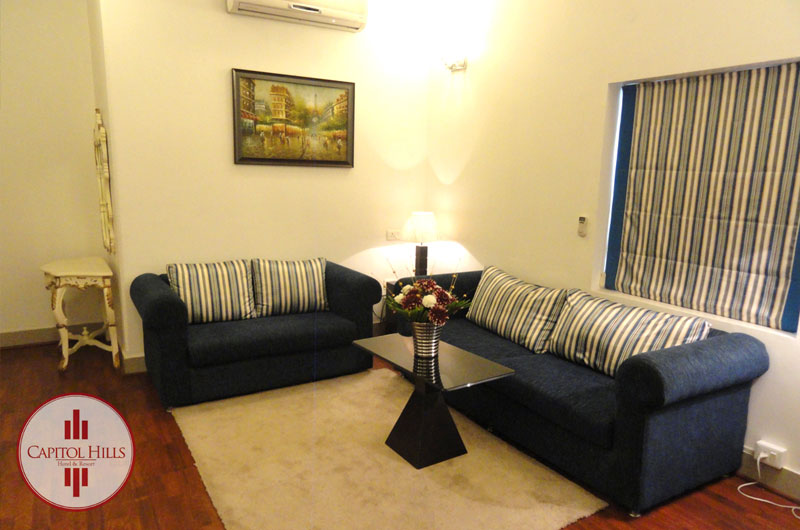 Hotel Capitol Hills:Rooms