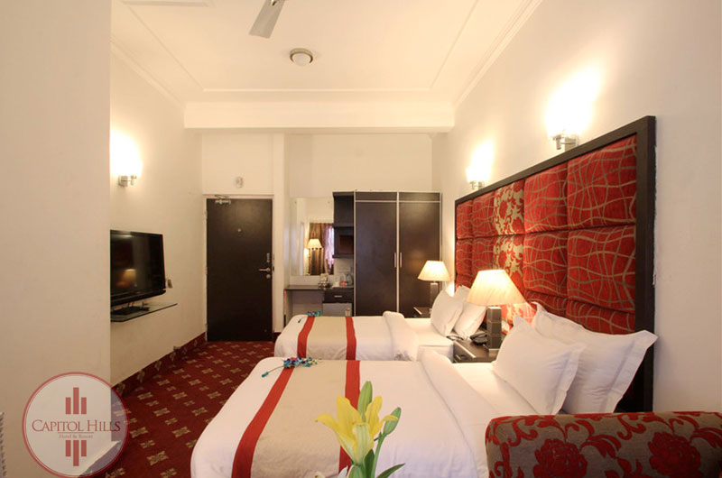 Hotel Capitol Hills - Executive Deluxe Room 6