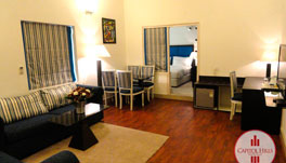Hotel Capitol Hills - Suite Room View 6